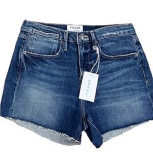 Frame Le Stevie Shorts size 26 NWT